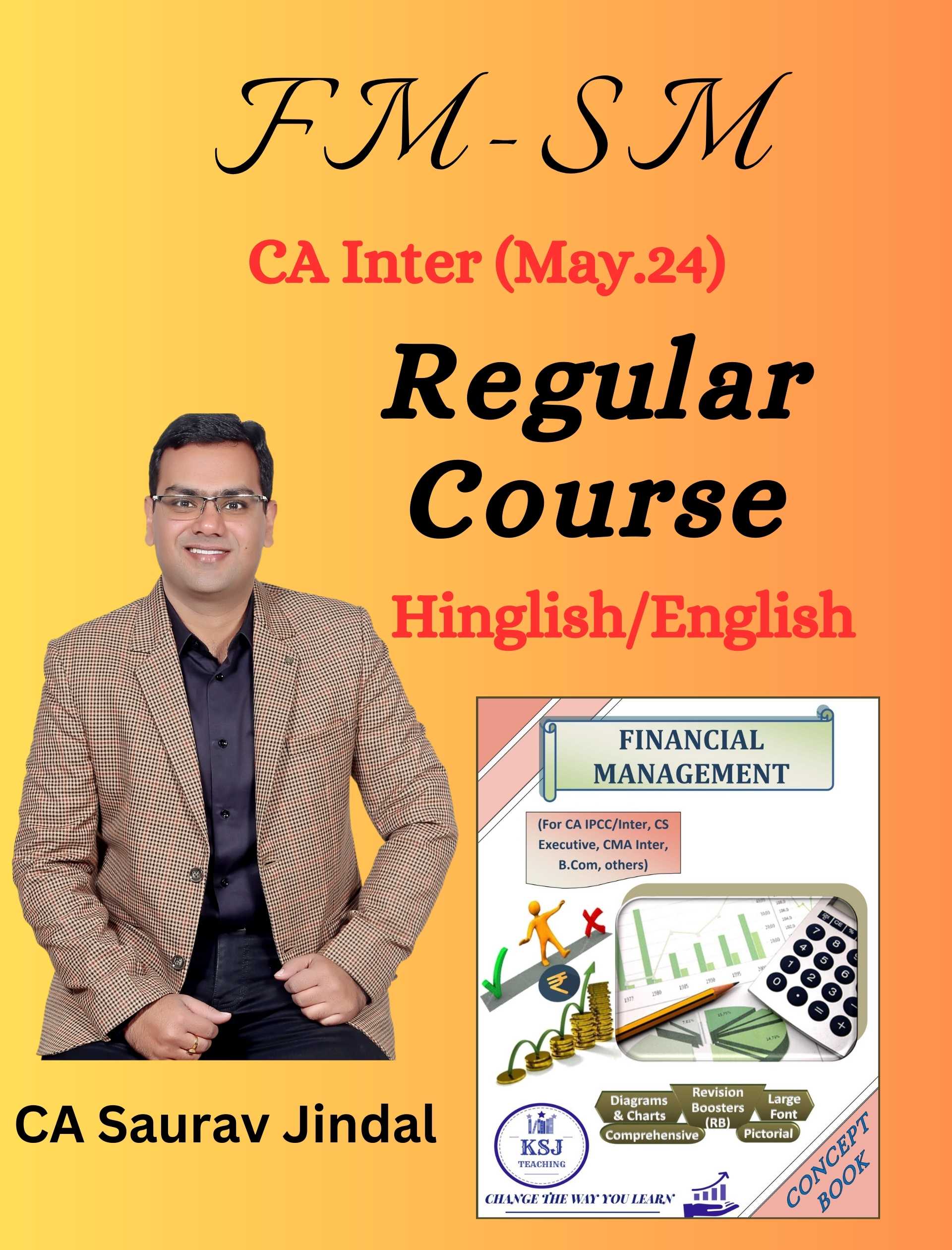 FM-SM Regular Course (New Course May,24 onwards attempt)